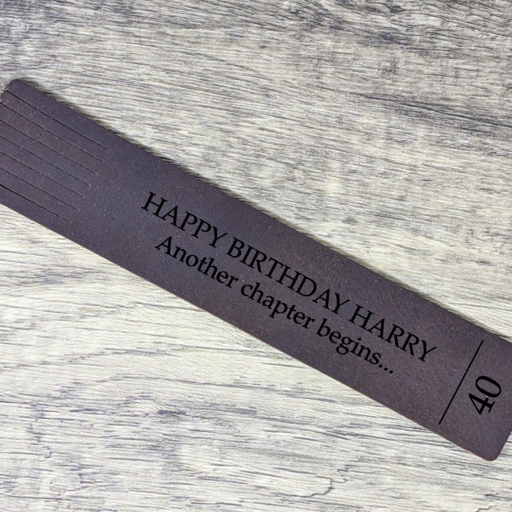 Personalised Bookmarks - Ashford Ridge