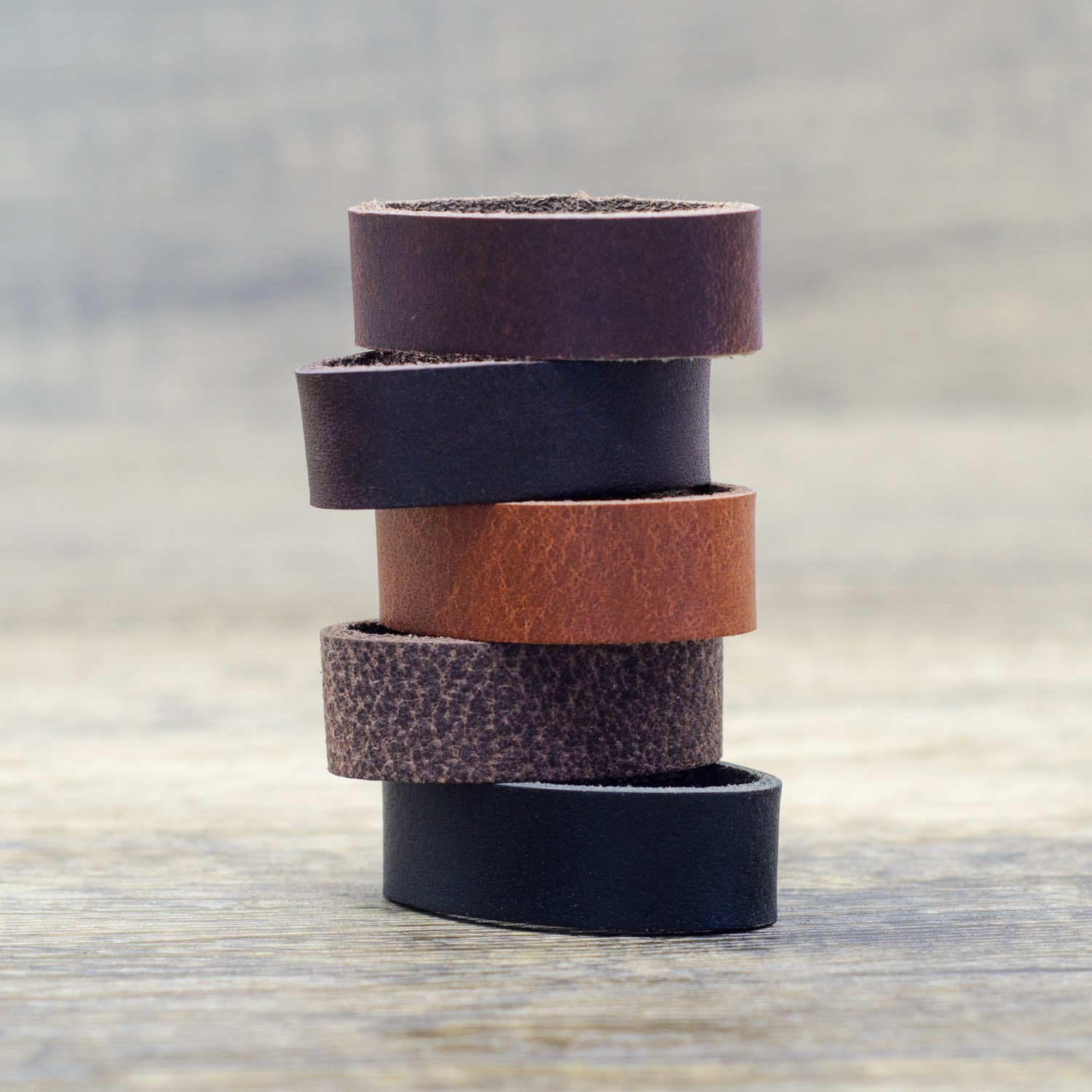 Replacement Leather Belt Loop Keeper - Ashford Ridge