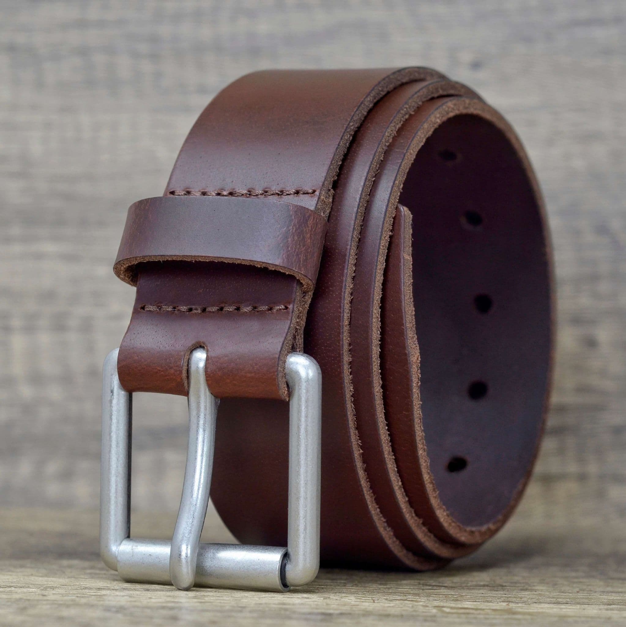 top grain leather belt